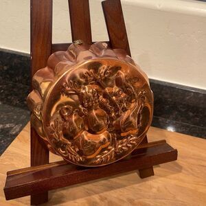 Copper Hanging Mold Fruit Pan Mold